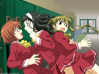Locker room girls book school - a book in free wallpaper