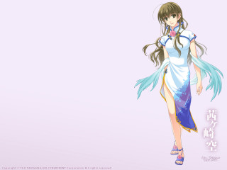 Girl dress longhair bow street - long hair and a bow free wallpaper