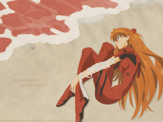 Red haired woman beach ocean - long red hair free wallpaper