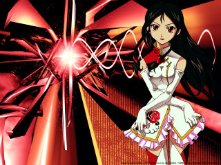 Woman dress red object red - a white dress holding free wallpaper