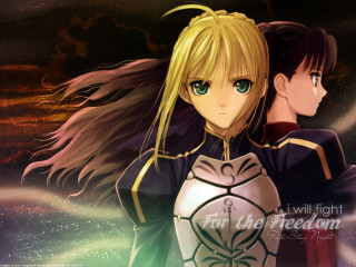 Anime ufotable artoria saber girls - ufotable free wallpaper