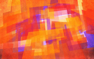Colorful abstract painting red yellow 3 - a purple background free wallpaper