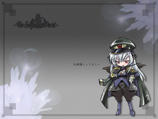 Alice prin chan military portrait - official free wallpaper for desktop