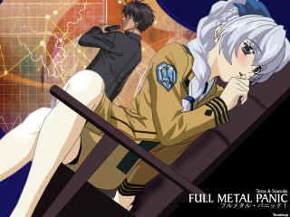 Man woman uniform kissing map - a wall free wallpaper