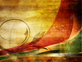 Red painting artwork canvas abstract - triadic free wallpaper