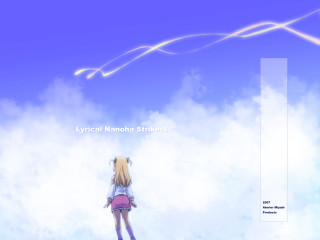 Girl hill sky cloud minimalism - white cloud free wallpaper