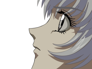 Alice prin anime closeup grey - a short haircut free wallpaper