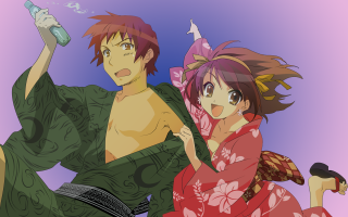 Baioken eishun anime characters bottle - the other holding free wallpaper