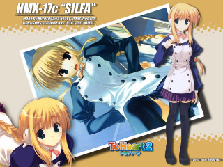 Anime girls school uniform blonde - a character portrait free wallpaper