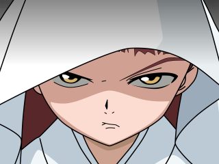 Hooded angry cartoon elf screenshot - adam manyoki free wallpaper