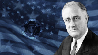 Man suit tie american flag 2 - donald roller wilson free wallpaper