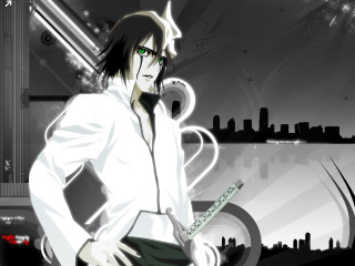 Gothic manga urban greeneye horns - a green eye free wallpaper