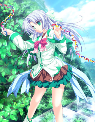Aguri uchida girl school uniform - her chest free wallpaper