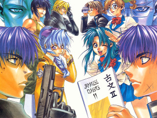 Press manga anime 1990s military - the word free wallpaper