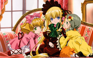 Women couch pink rococo screenshot - top of a couch next free wallpaper