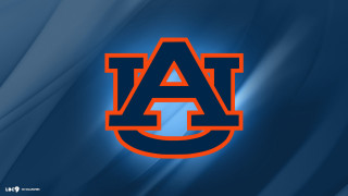 Blue orange auburn logo background - a.b. frost free wallpaper