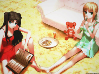 Girl teddy bear couch remodernism - the floor next free wallpaper