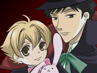 Man woman bunny gothic manga - a man and a woman free wallpaper