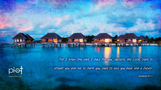 Pier quote image scenery beautiful - a resort free wallpaper