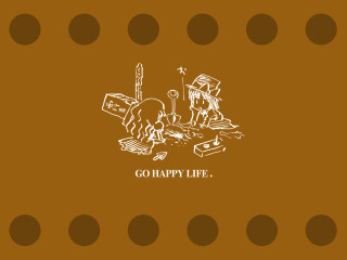 Skeleton man horse gun box - cheerful free wallpaper
