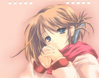 Girl cellphone pink background manga - a cell phone free wallpaper