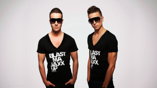 Two men black shirts sunglasses - adam willaerts free wallpaper