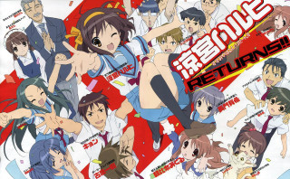 Anime characters red white japanese - japanese free wallpaper
