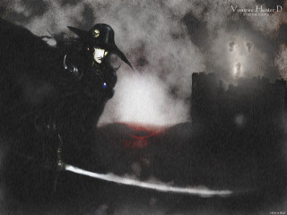 Steampunk man castle smoke fantasy - bloodborne free wallpaper