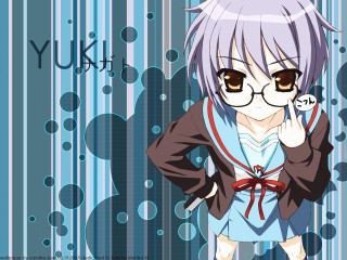 Anime glasses jacket phone stripes - striped free wallpaper