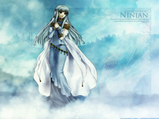 Chizuko yoshida white dress clouds - the cloud free wallpaper for desktop