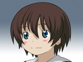 Anime blueeyes shirt rayonism maya - shirt free wallpaper