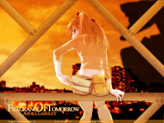 Woman bridge city yellow purse - giantess art free wallpaper