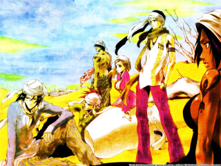 Beach cow group children oi - eiichiro oda free wallpaper