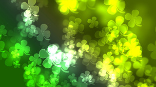 Green yellow background clovers blurry - background free wallpaper for desktop