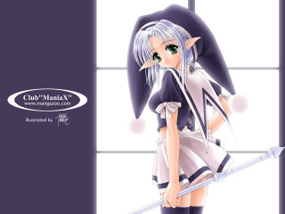 Ayako rokkaku anime girl sword - background free wallpaper for desktop