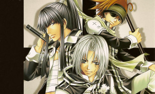 Ai mitsu swords anime group - sword free wallpaper