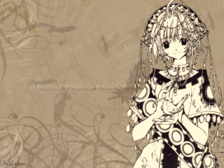 Woman cat lineart orphism sepia - lineart free wallpaper