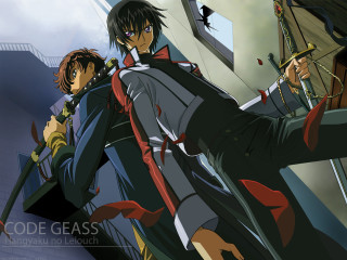 Anime couple building bird poster - poster art free wallpaper