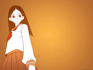 Ayako rokkaku school uniform girl - a red tie free wallpaper