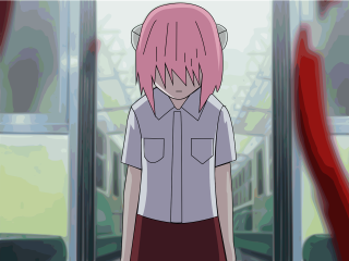 Pink hair ygd ibaraki kasen - gapmoe yandere grimdark free wallpaper