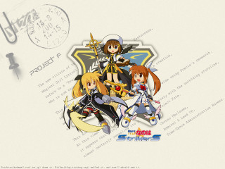Anime clock group concept magicalgirls - a group of anime characters free wallpaper