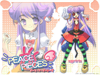 Purple cat girl alice prin - a character portrait free wallpaper for desktop
