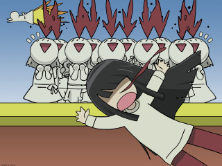 Cartoon dancing yandere grimdark bleach - their face free wallpaper