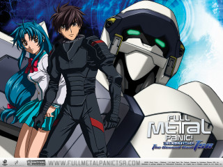 Anime couple futuristic mecha school - a poster free wallpaper for desktop