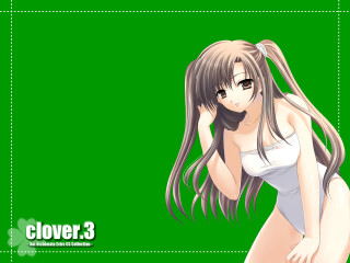 Girl white dress wind blown - the wind free wallpaper