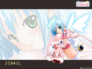 Angel girl greeneyes pinkshirt anime - a pink shirt free wallpaper