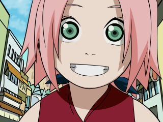 Pink haired girl green eyes 3 - green eye free wallpaper