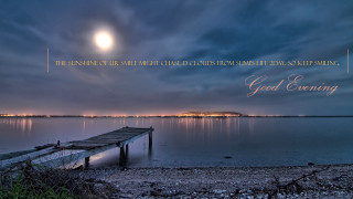 Pier lake cloudy sky full - felipe seade free wallpaper