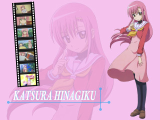 Katsura hinagiku pink dress film - a girl free wallpaper