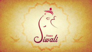 Happy diwali greeting gandap yellow - yellow free wallpaper